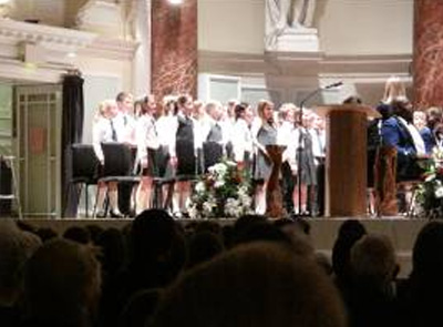 Leckhampton Junior Choir