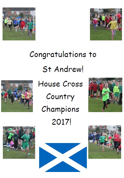 House Cross Country 2017